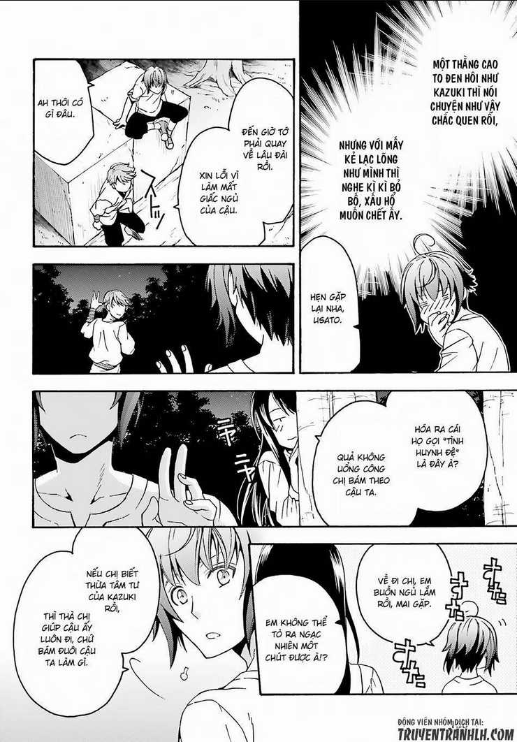 Là Healer Nhưng Lại Có Mặt Trên Chiến Trường Chapter 8 trang 22