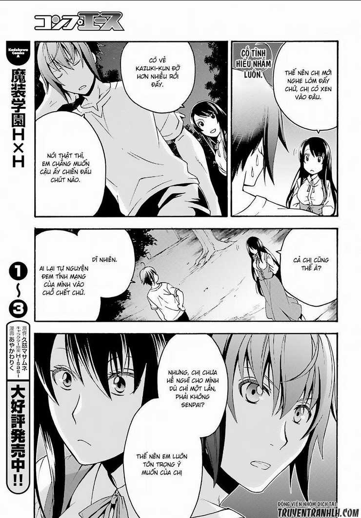 Là Healer Nhưng Lại Có Mặt Trên Chiến Trường Chapter 8 trang 23