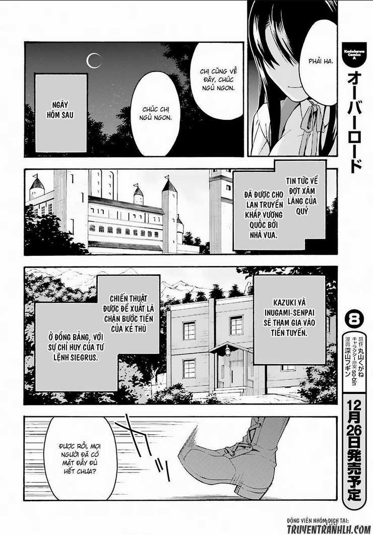 Là Healer Nhưng Lại Có Mặt Trên Chiến Trường Chapter 8 trang 24