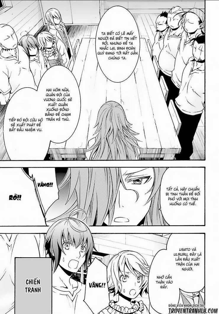 Là Healer Nhưng Lại Có Mặt Trên Chiến Trường Chapter 8 trang 25