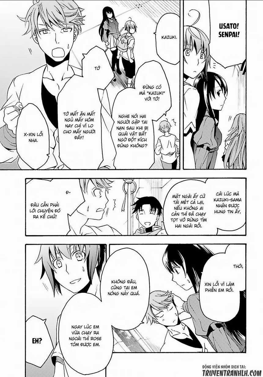 Là Healer Nhưng Lại Có Mặt Trên Chiến Trường Chapter 8 trang 3