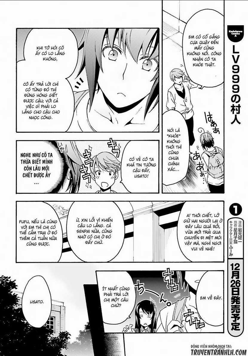 Là Healer Nhưng Lại Có Mặt Trên Chiến Trường Chapter 8 trang 4