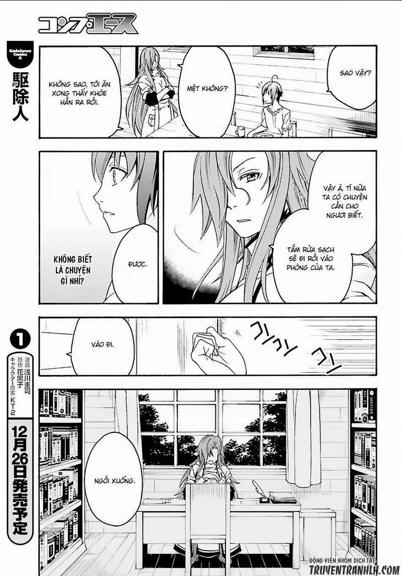 Là Healer Nhưng Lại Có Mặt Trên Chiến Trường Chapter 8 trang 5