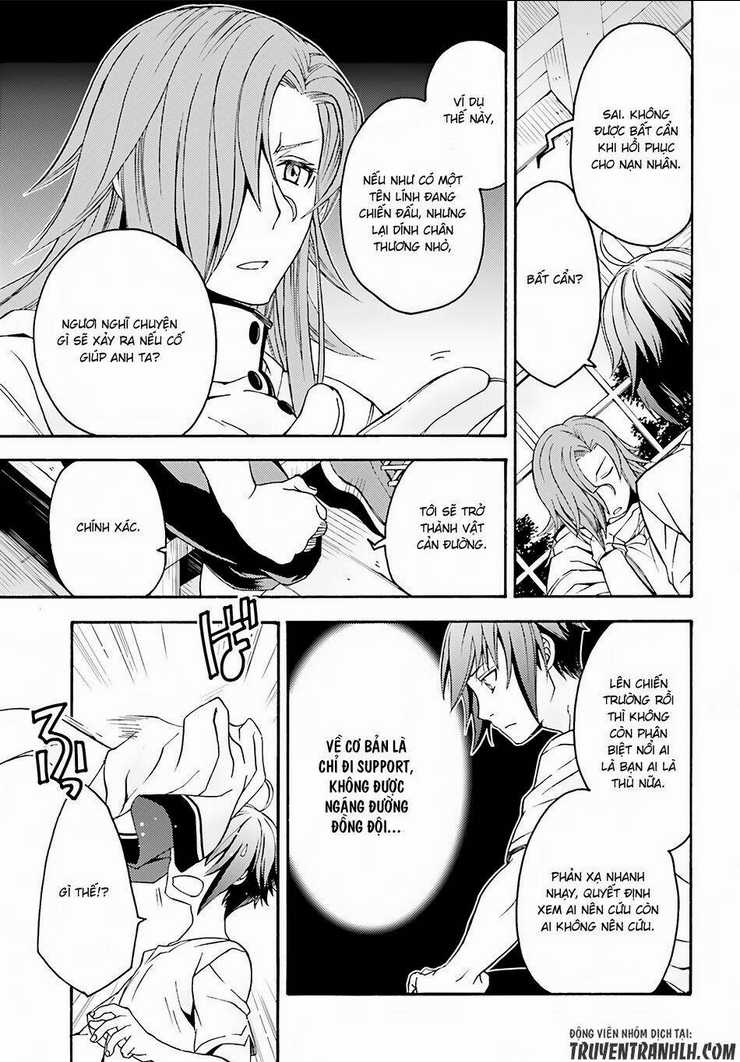 Là Healer Nhưng Lại Có Mặt Trên Chiến Trường Chapter 8 trang 7