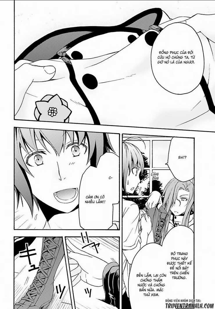 Là Healer Nhưng Lại Có Mặt Trên Chiến Trường Chapter 8 trang 8