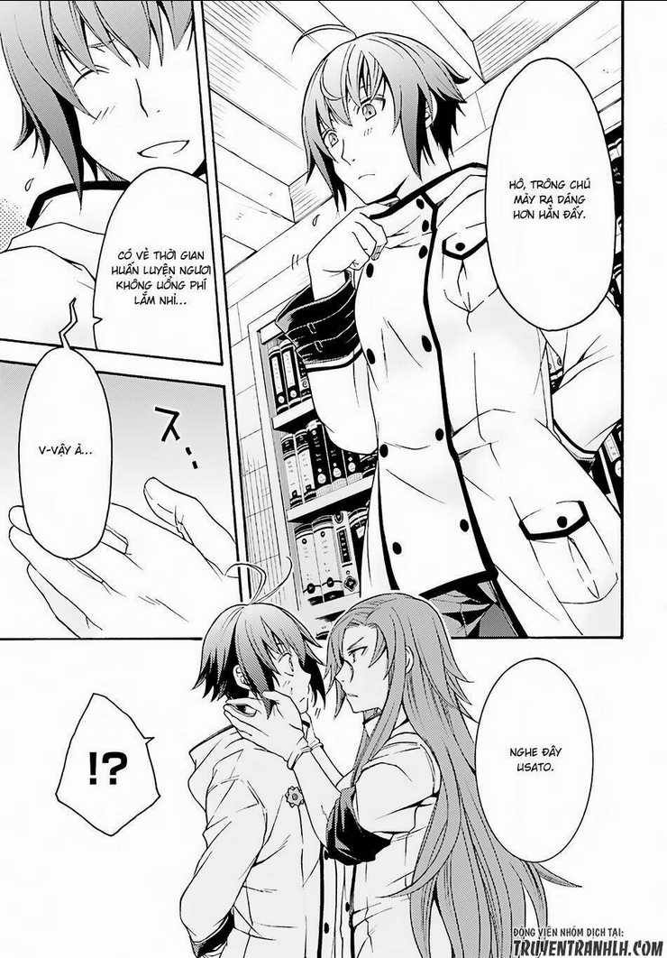 Là Healer Nhưng Lại Có Mặt Trên Chiến Trường Chapter 8 trang 9