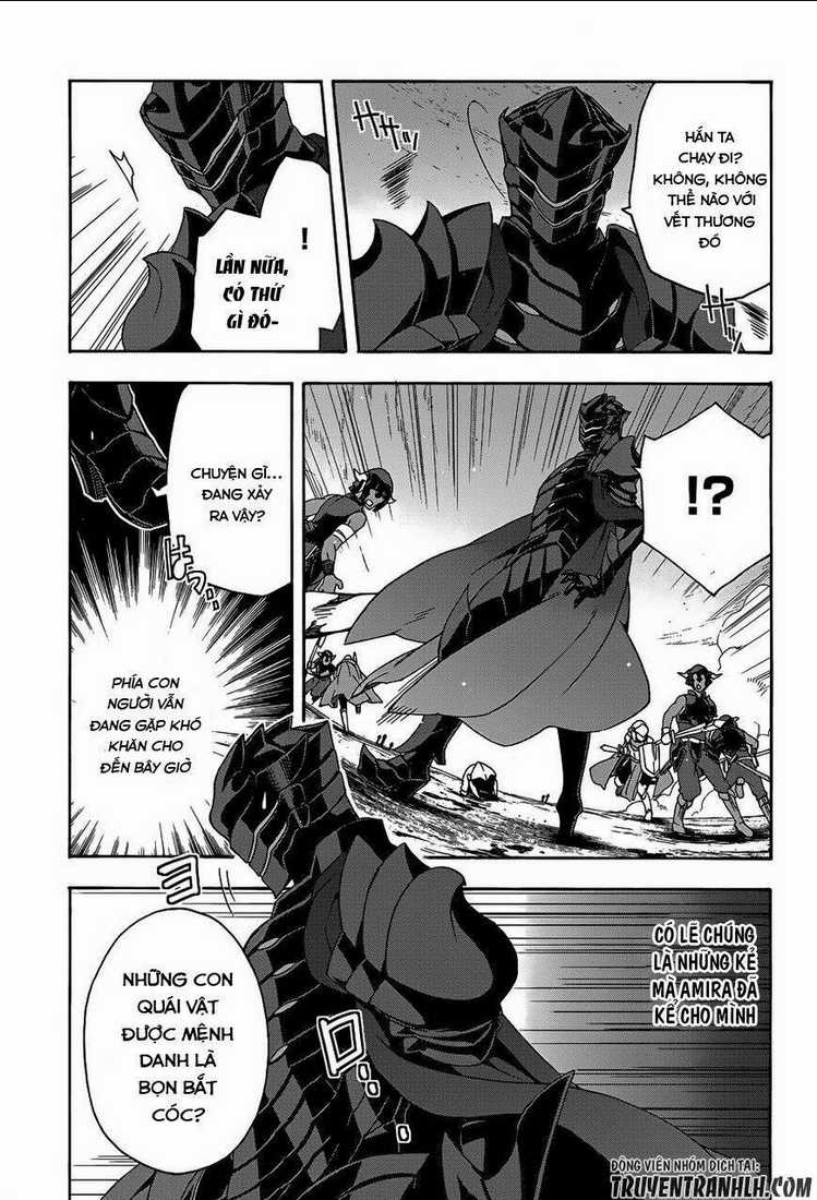 Là Healer Nhưng Lại Có Mặt Trên Chiến Trường Chapter 9 trang 24