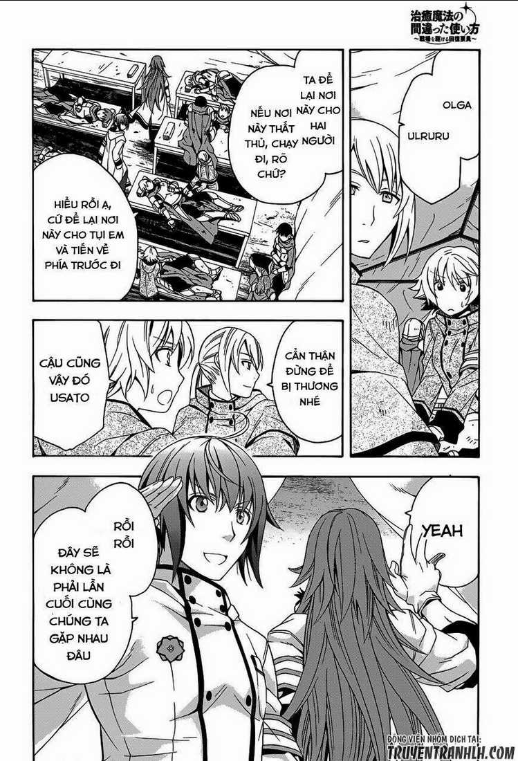 Là Healer Nhưng Lại Có Mặt Trên Chiến Trường Chapter 9 trang 27