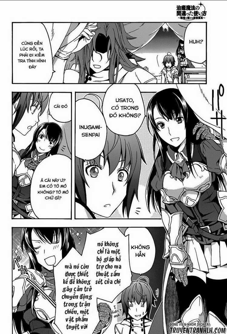 Là Healer Nhưng Lại Có Mặt Trên Chiến Trường Chapter 9 trang 4