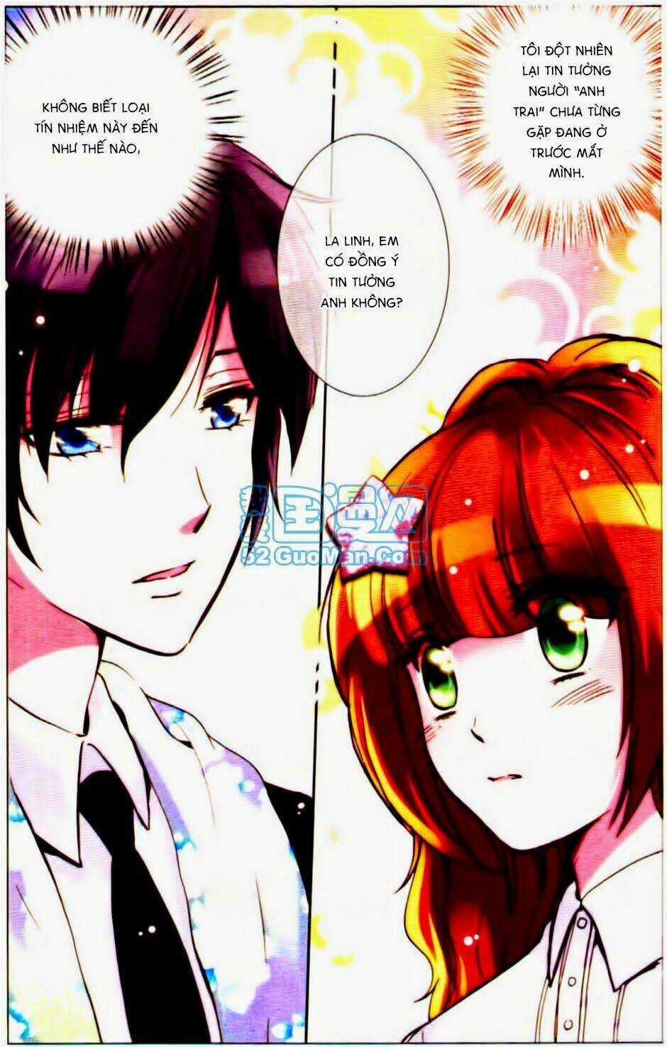 La Linh Ma Lực Chapter 1 trang 18
