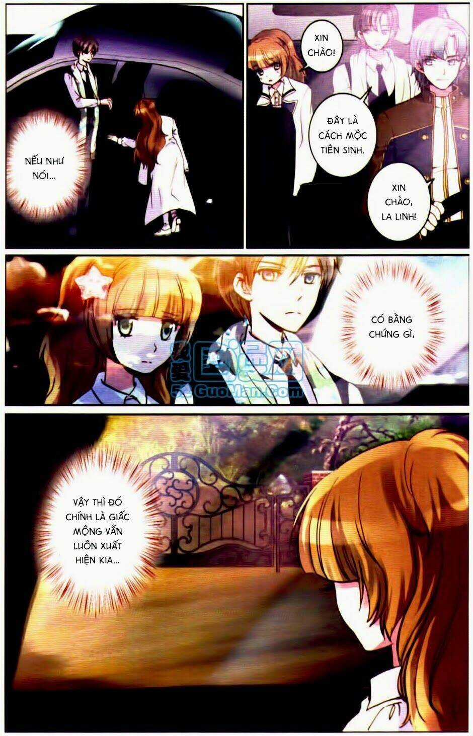 La Linh Ma Lực Chapter 1 trang 19