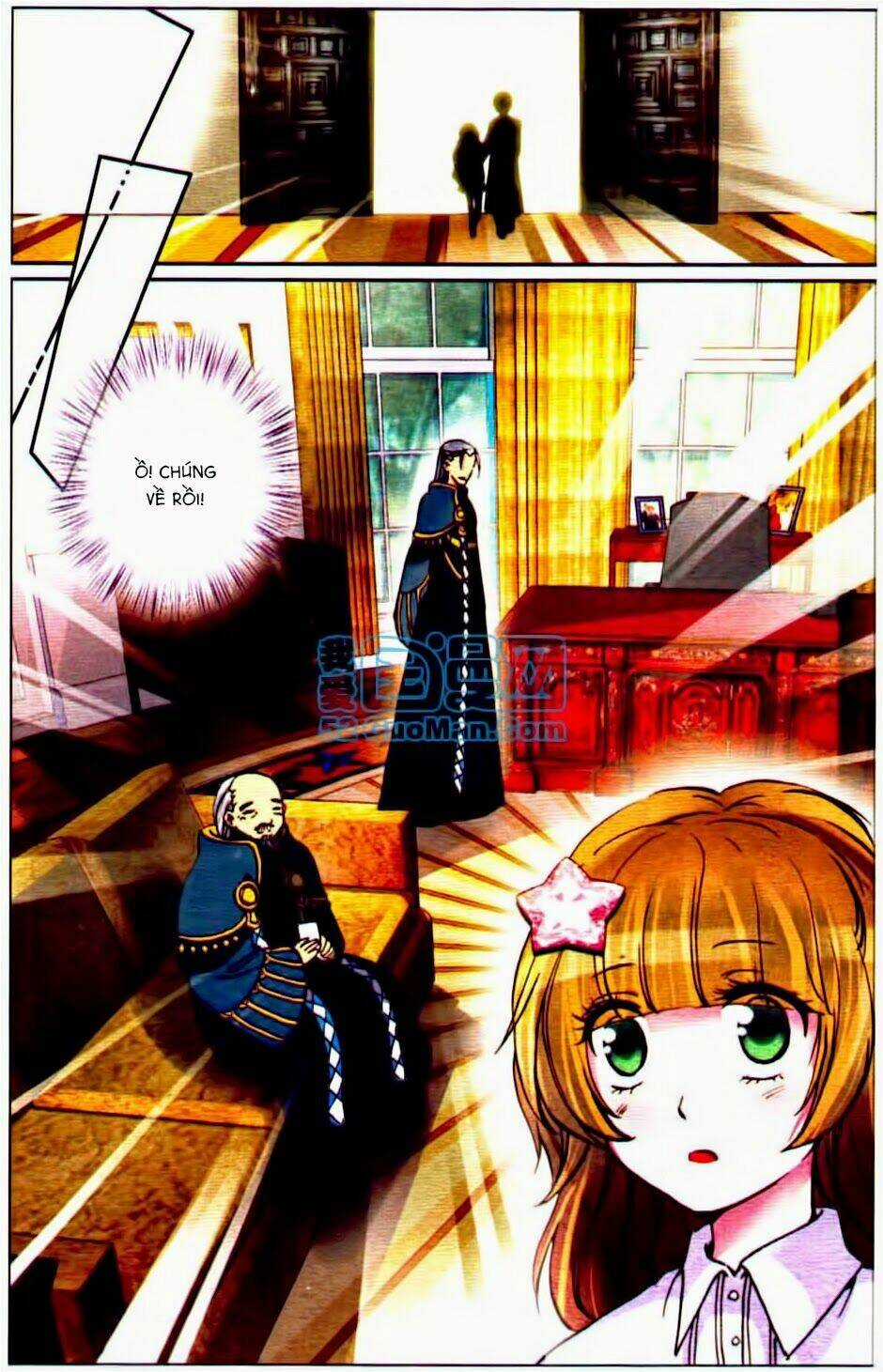 La Linh Ma Lực Chapter 1 trang 20