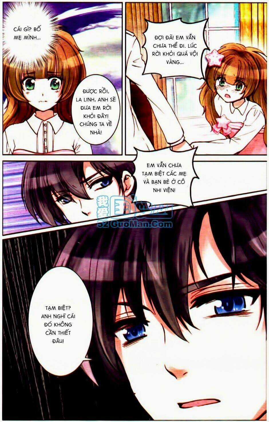 La Linh Ma Lực Chapter 1 trang 22