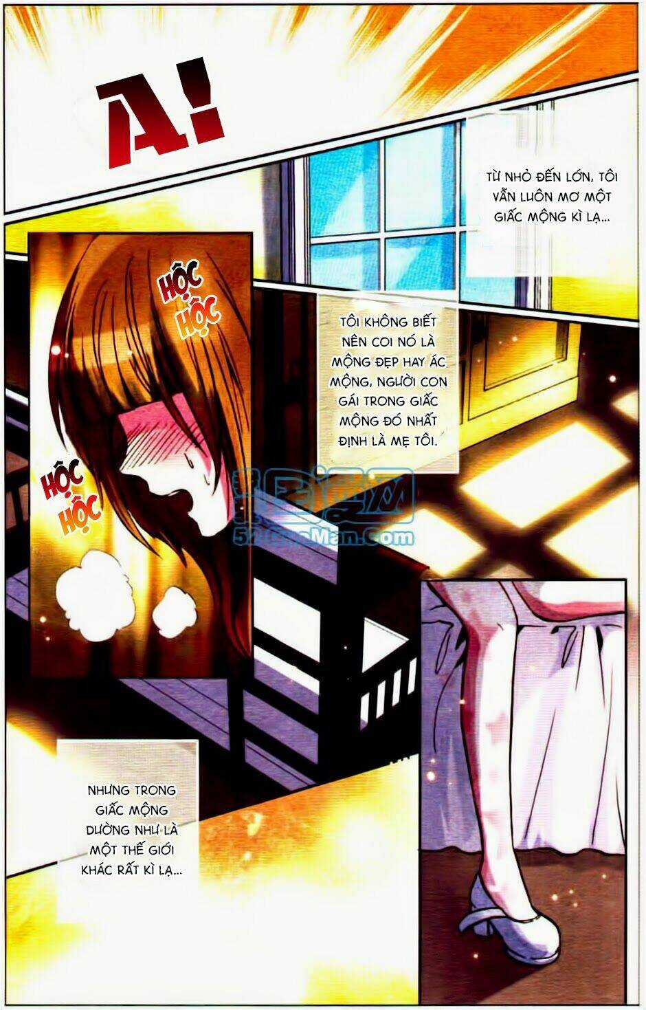 La Linh Ma Lực Chapter 1 trang 4