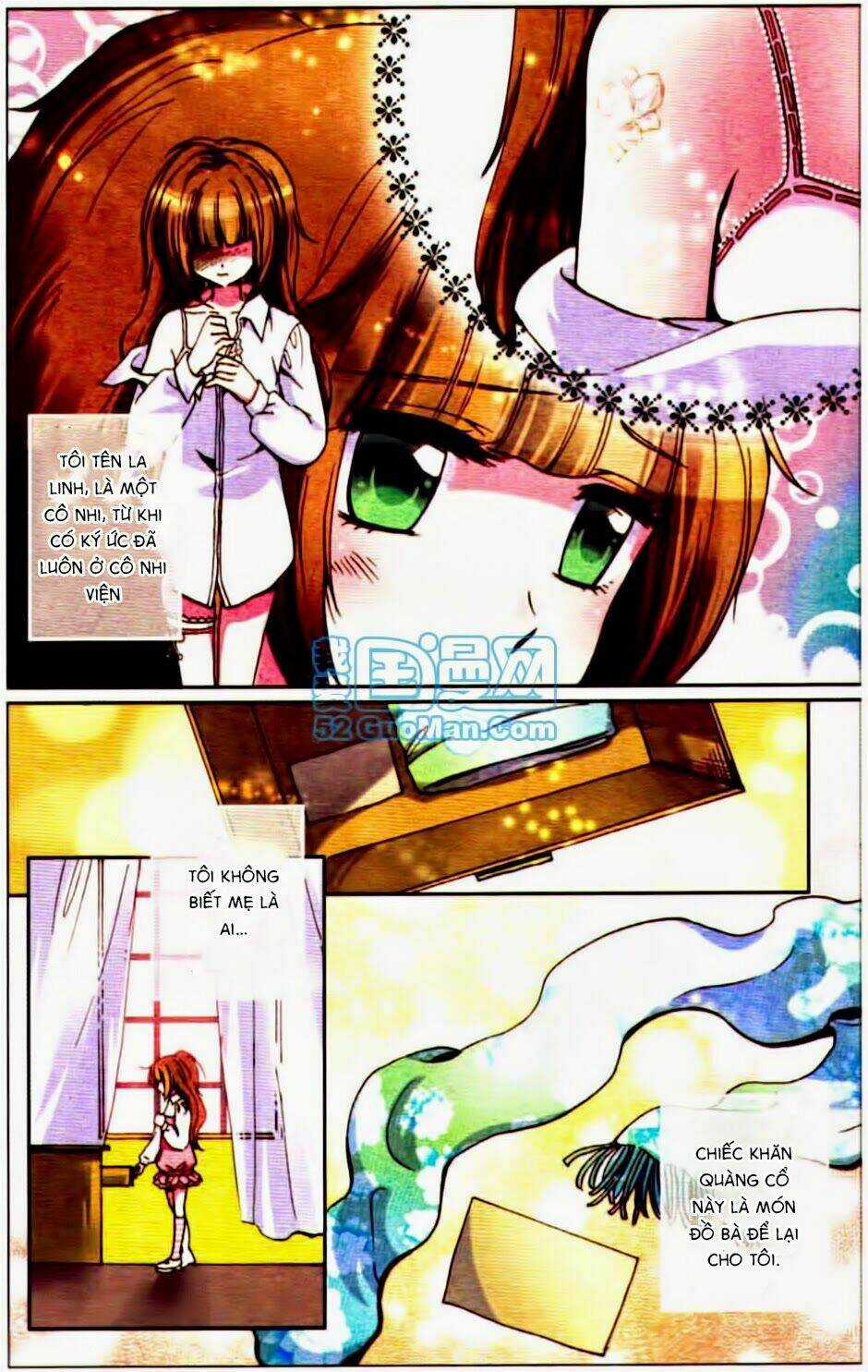 La Linh Ma Lực Chapter 1 trang 5