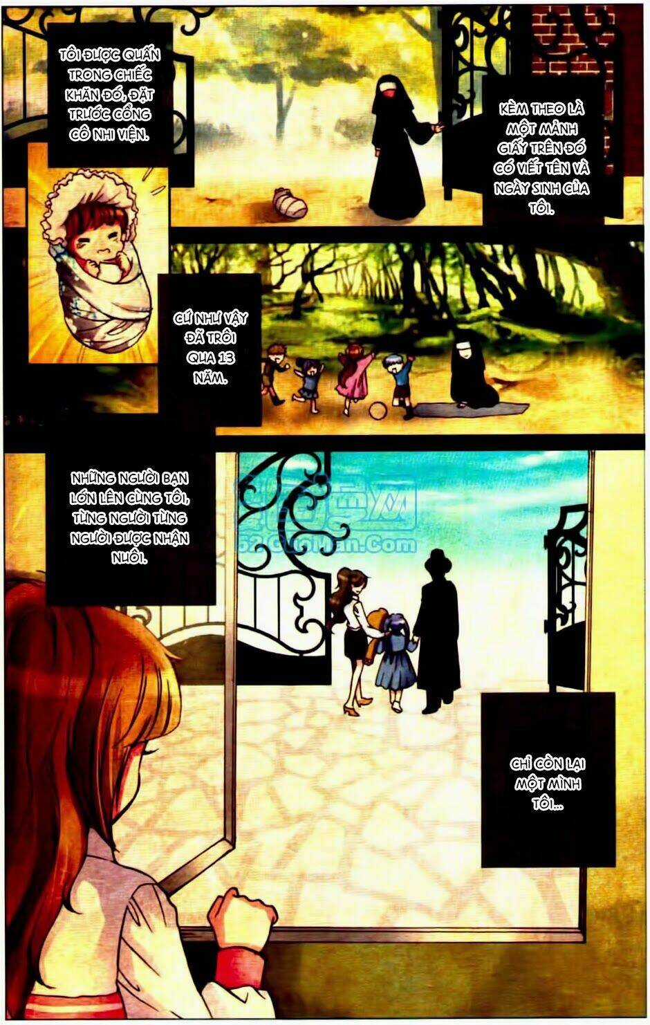 La Linh Ma Lực Chapter 1 trang 6