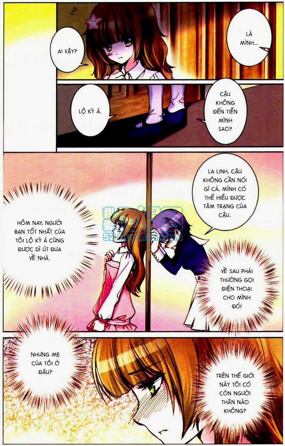 La Linh Ma Lực Chapter 1 trang 7