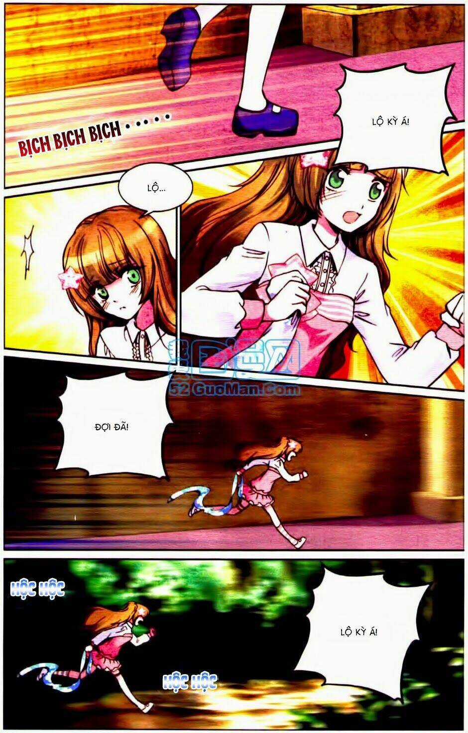 La Linh Ma Lực Chapter 1 trang 8