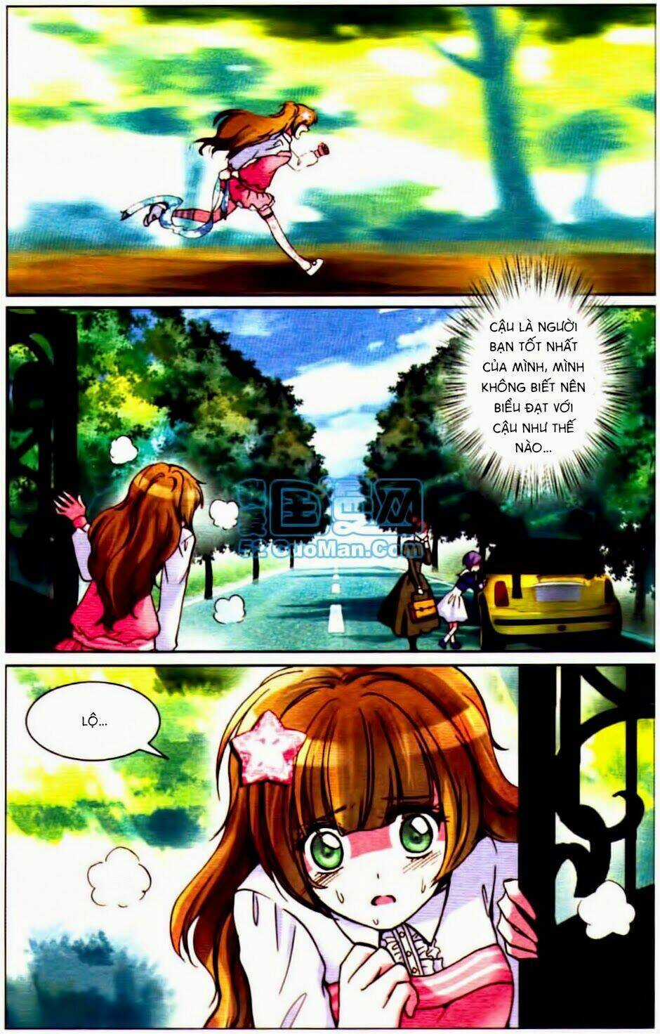 La Linh Ma Lực Chapter 1 trang 9