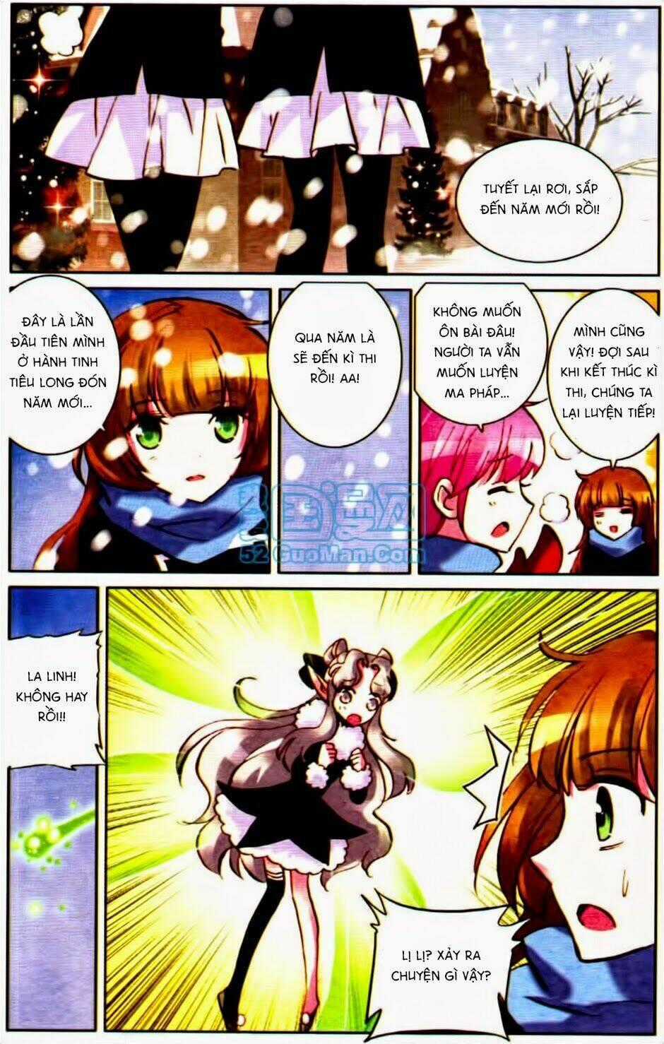 La Linh Ma Lực Chapter 10.1 trang 10