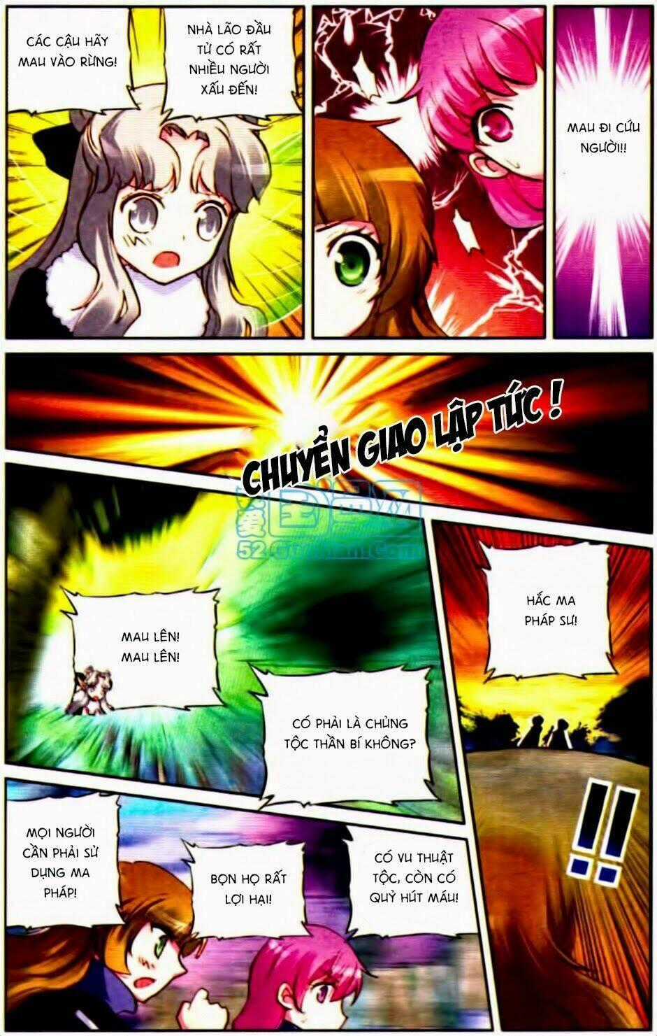 La Linh Ma Lực Chapter 10.1 trang 11