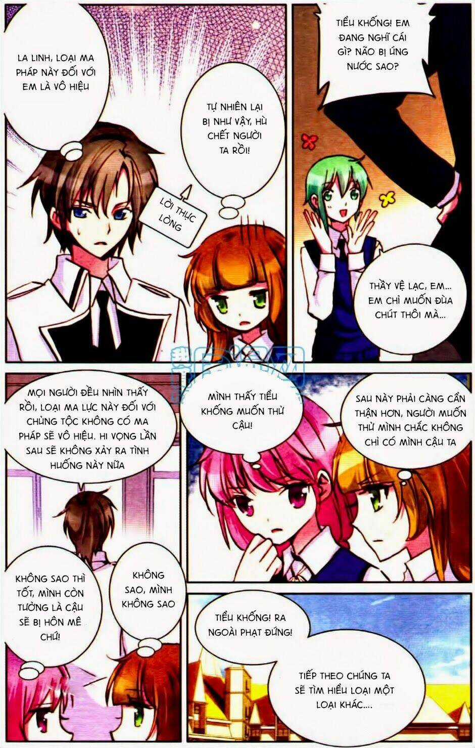 La Linh Ma Lực Chapter 10.1 trang 2