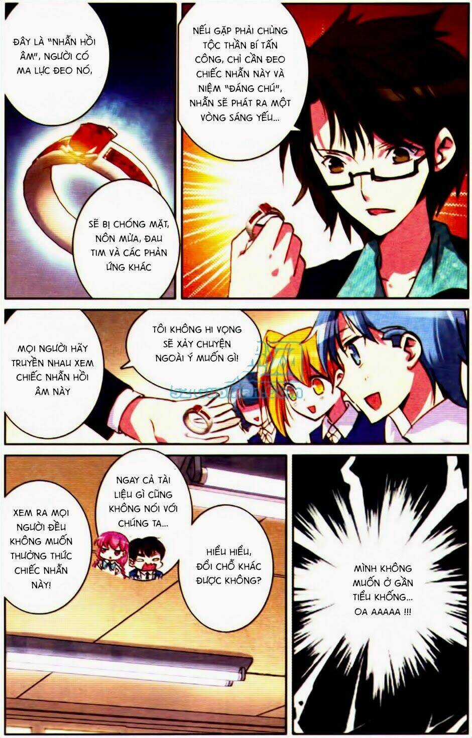 La Linh Ma Lực Chapter 10.1 trang 3