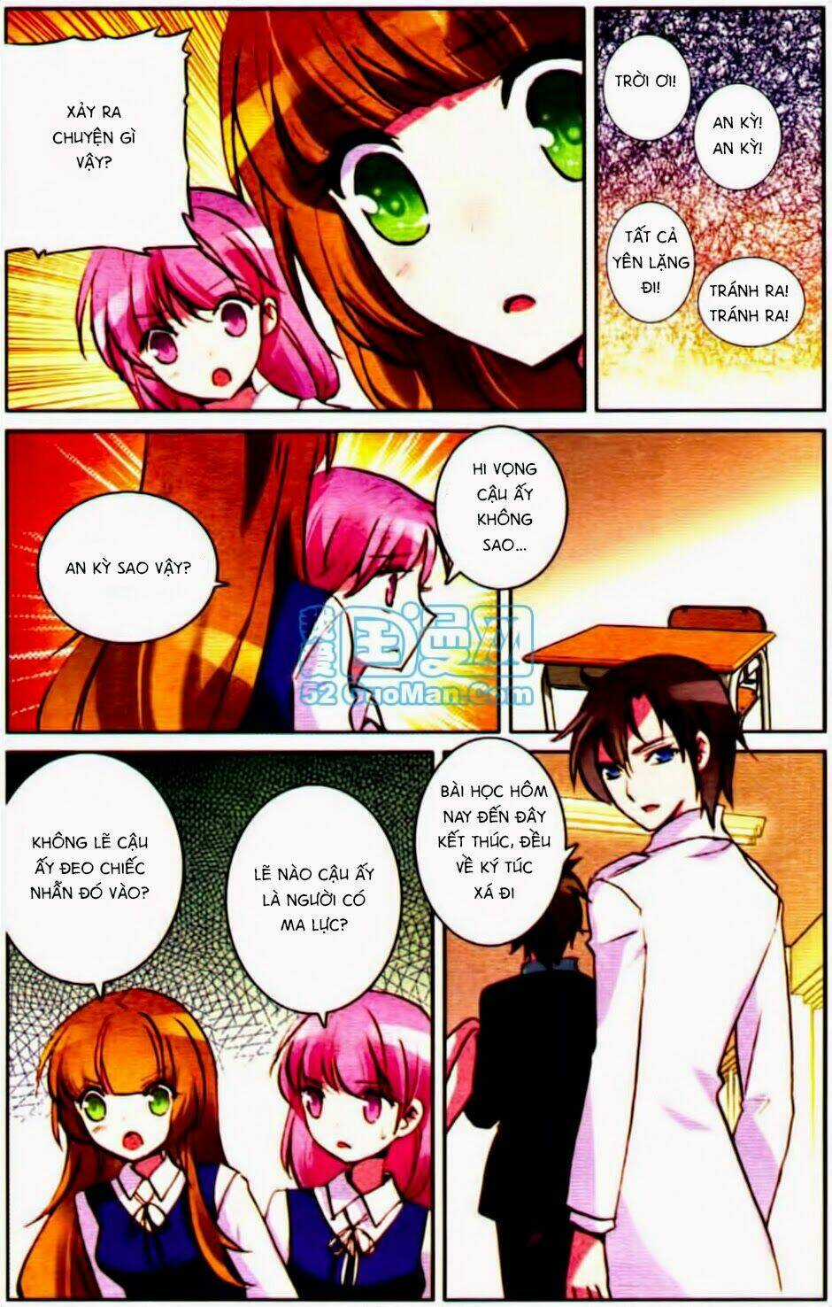 La Linh Ma Lực Chapter 10.1 trang 4