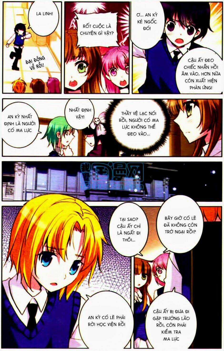 La Linh Ma Lực Chapter 10.1 trang 5