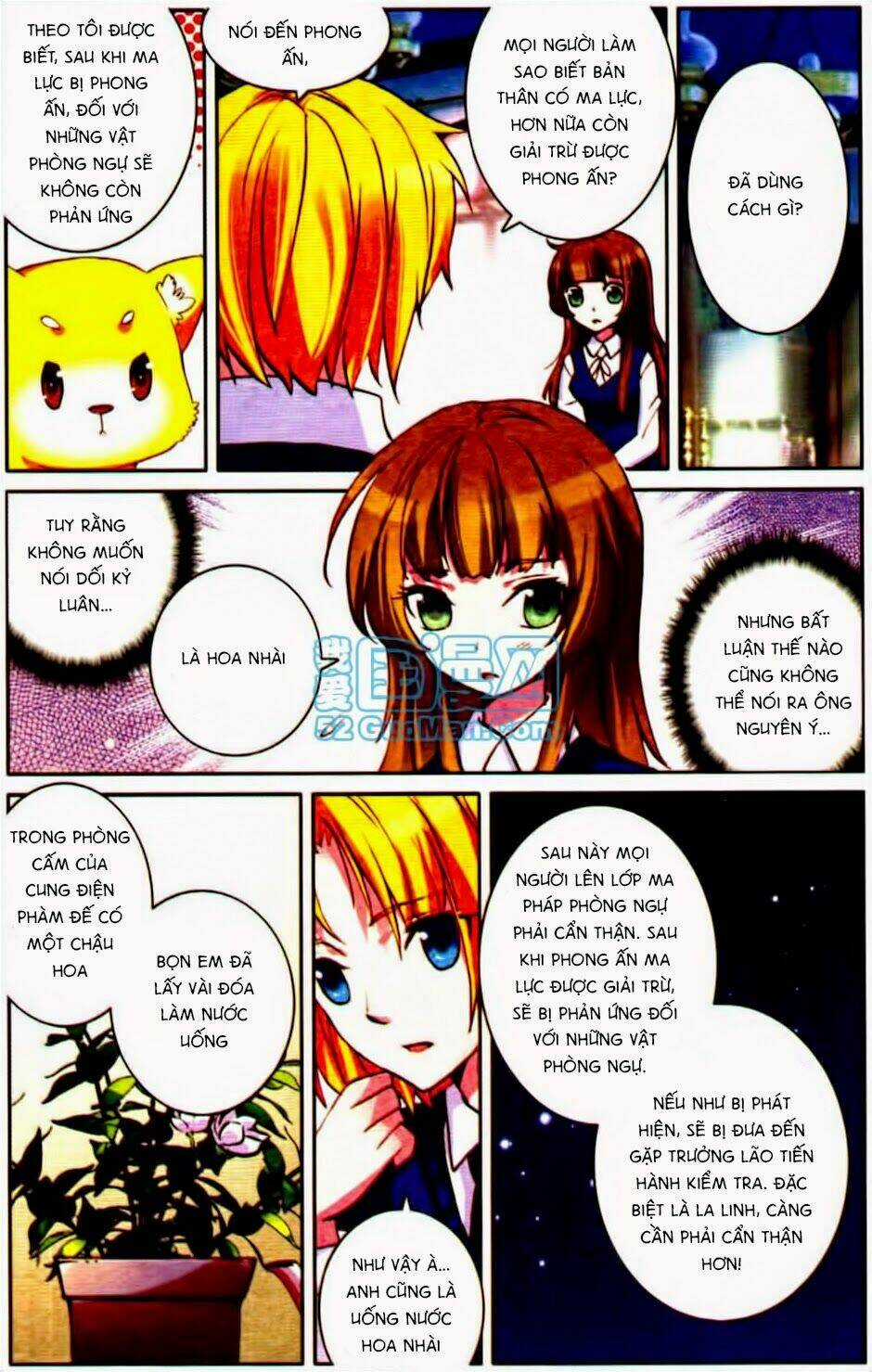 La Linh Ma Lực Chapter 10.1 trang 6