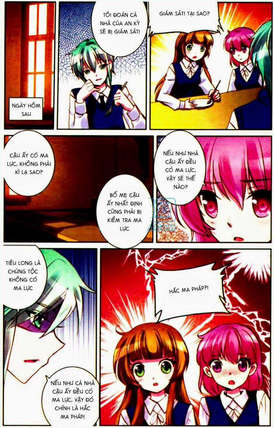 La Linh Ma Lực Chapter 10.1 trang 7