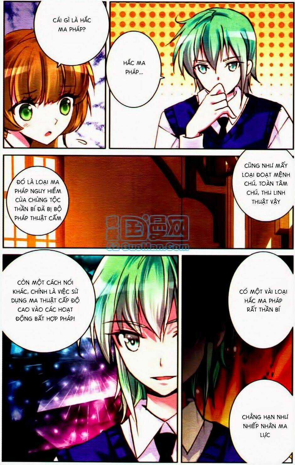 La Linh Ma Lực Chapter 10.1 trang 8