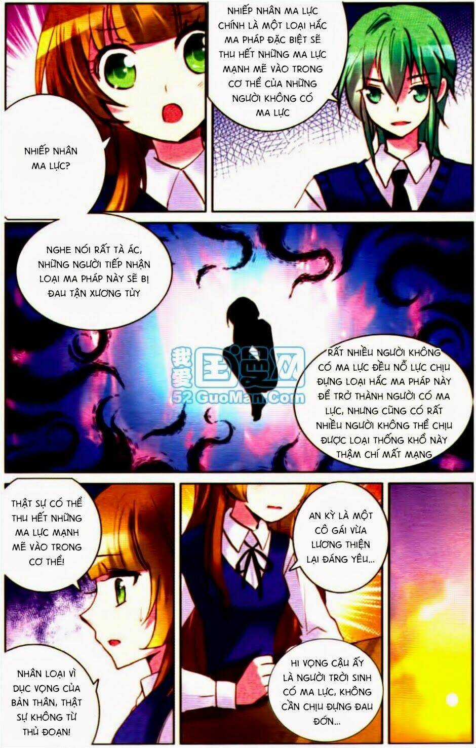 La Linh Ma Lực Chapter 10.1 trang 9