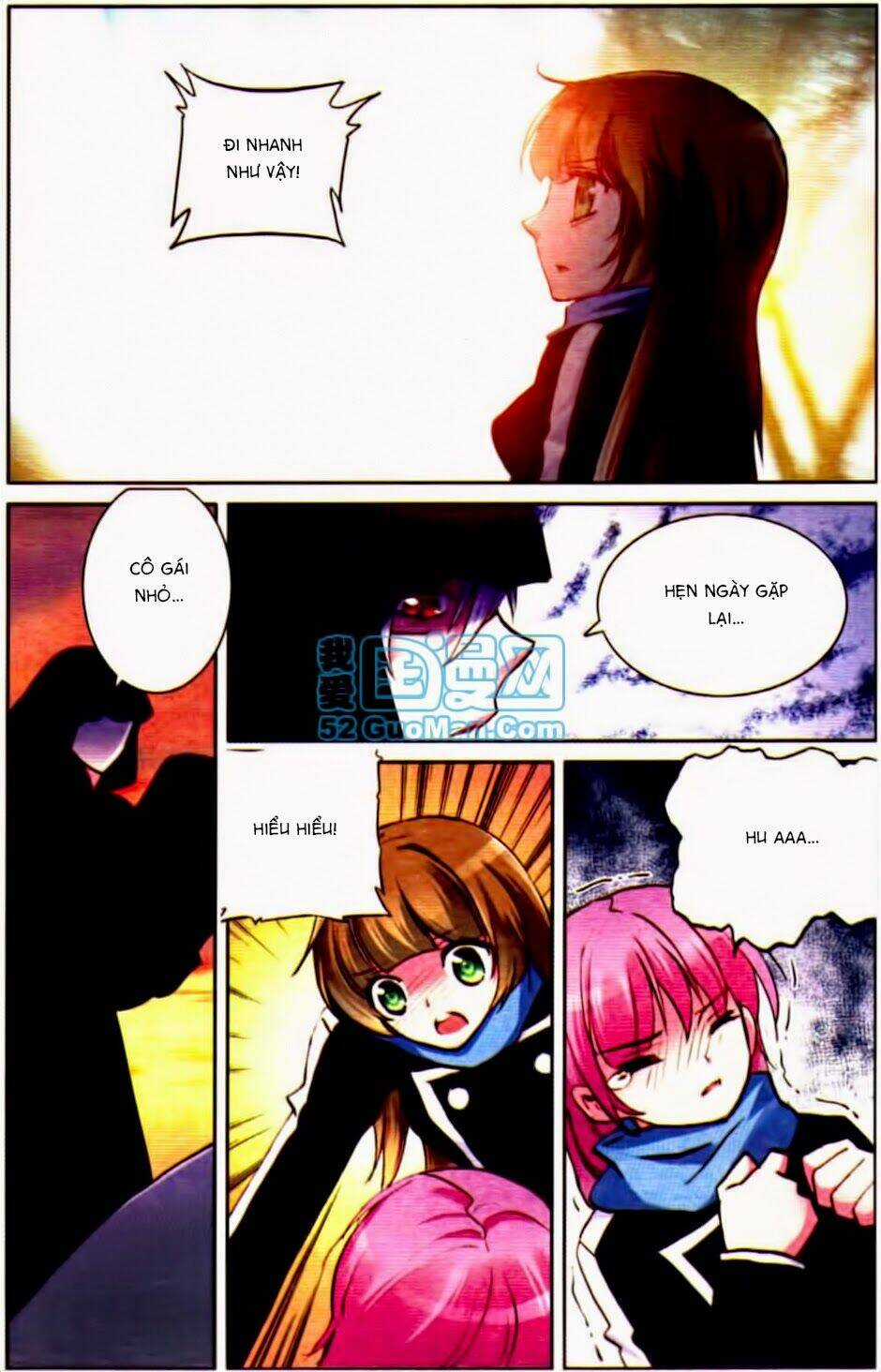 La Linh Ma Lực Chapter 10.2 trang 10