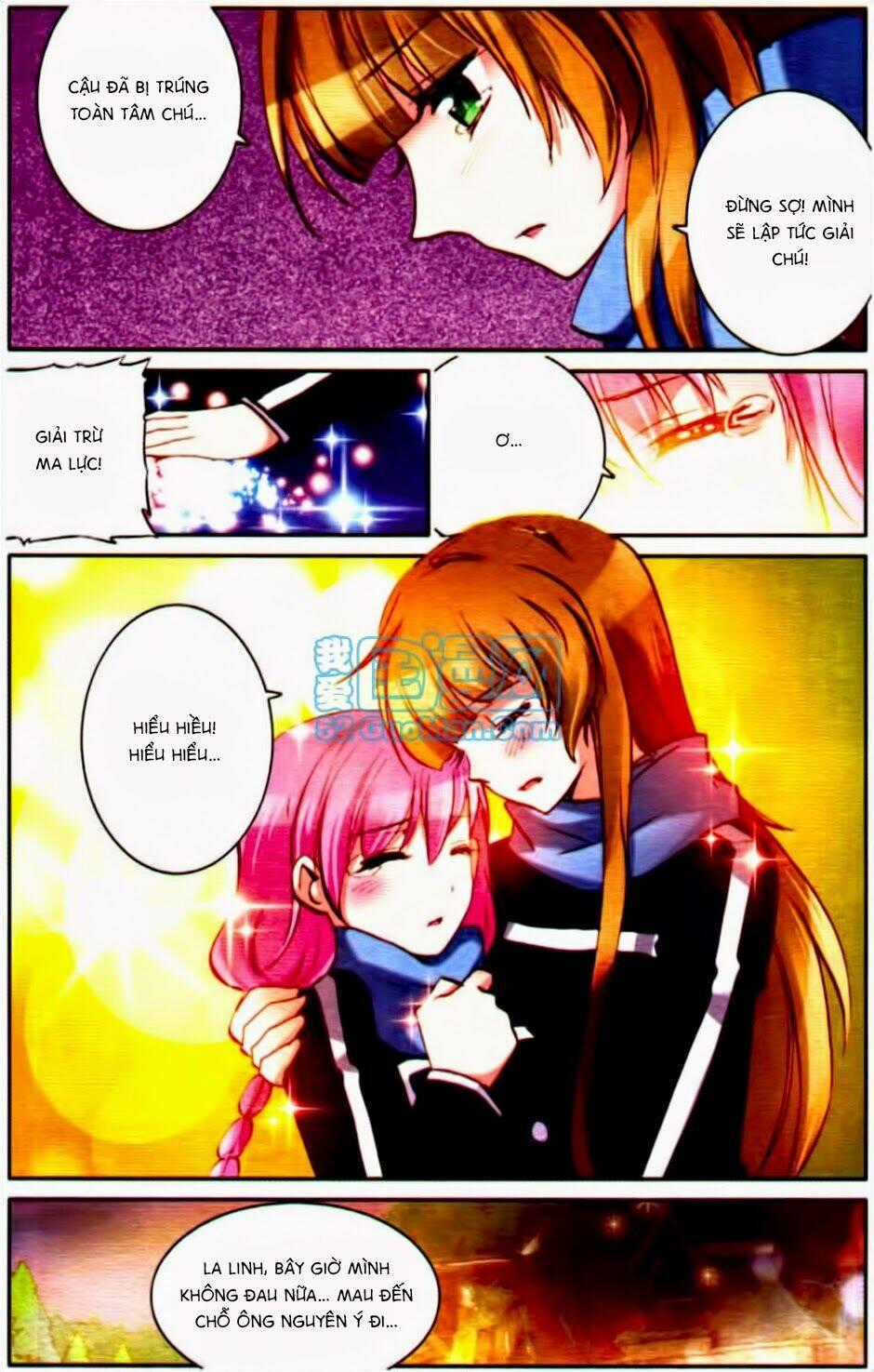 La Linh Ma Lực Chapter 10.2 trang 11