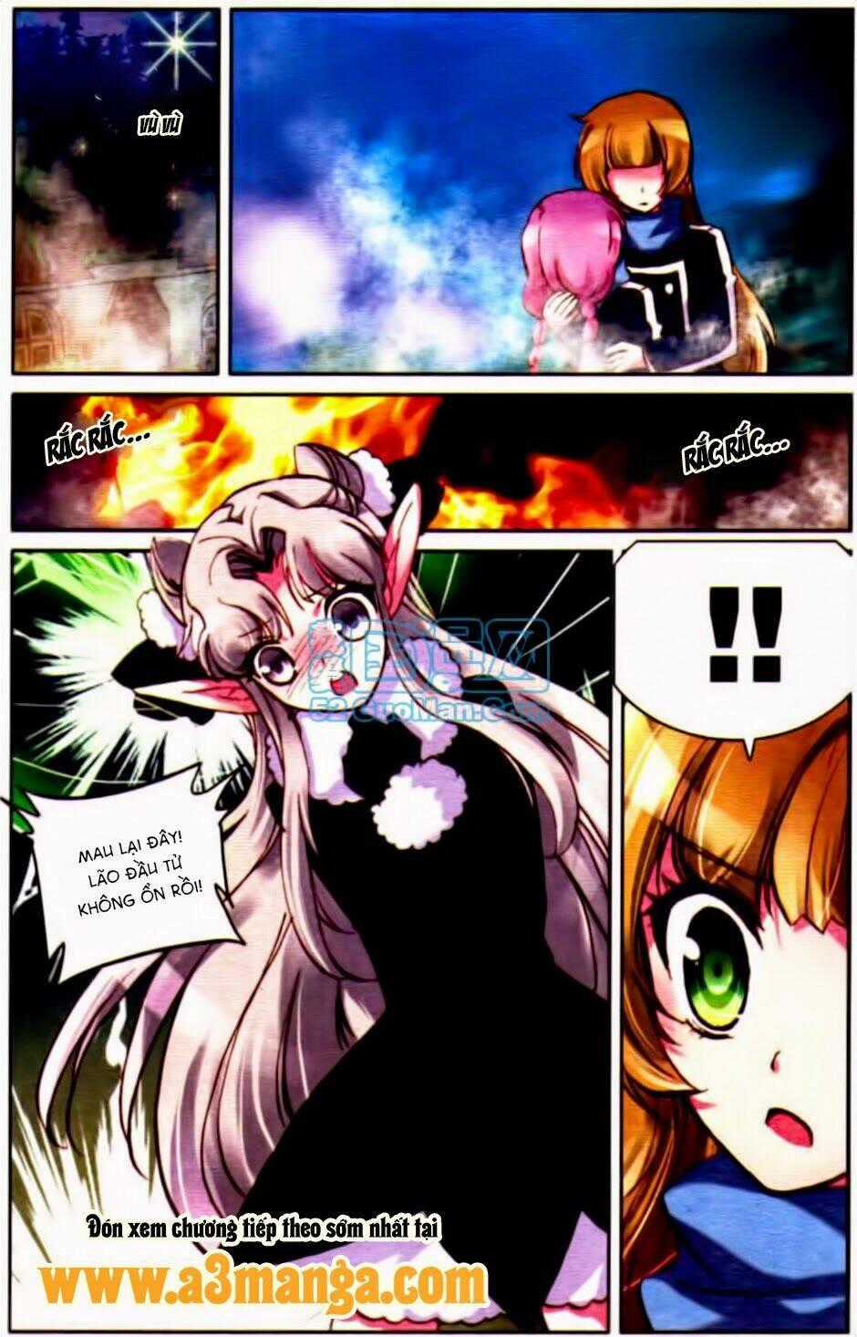 La Linh Ma Lực Chapter 10.2 trang 12