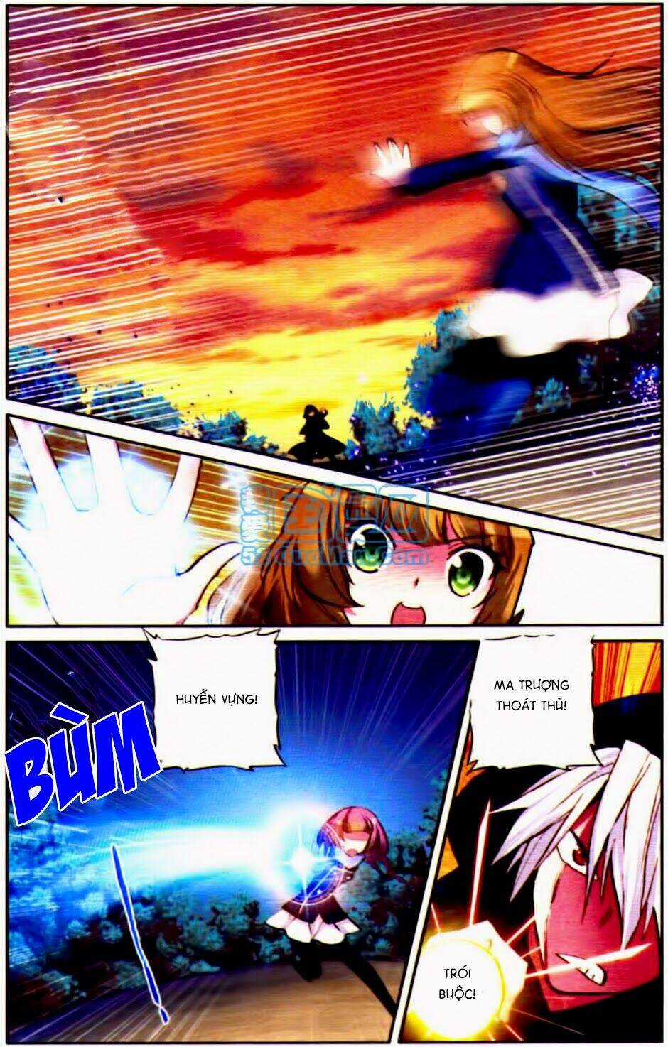 La Linh Ma Lực Chapter 10.2 trang 2