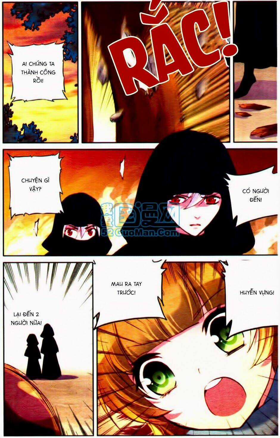 La Linh Ma Lực Chapter 10.2 trang 5