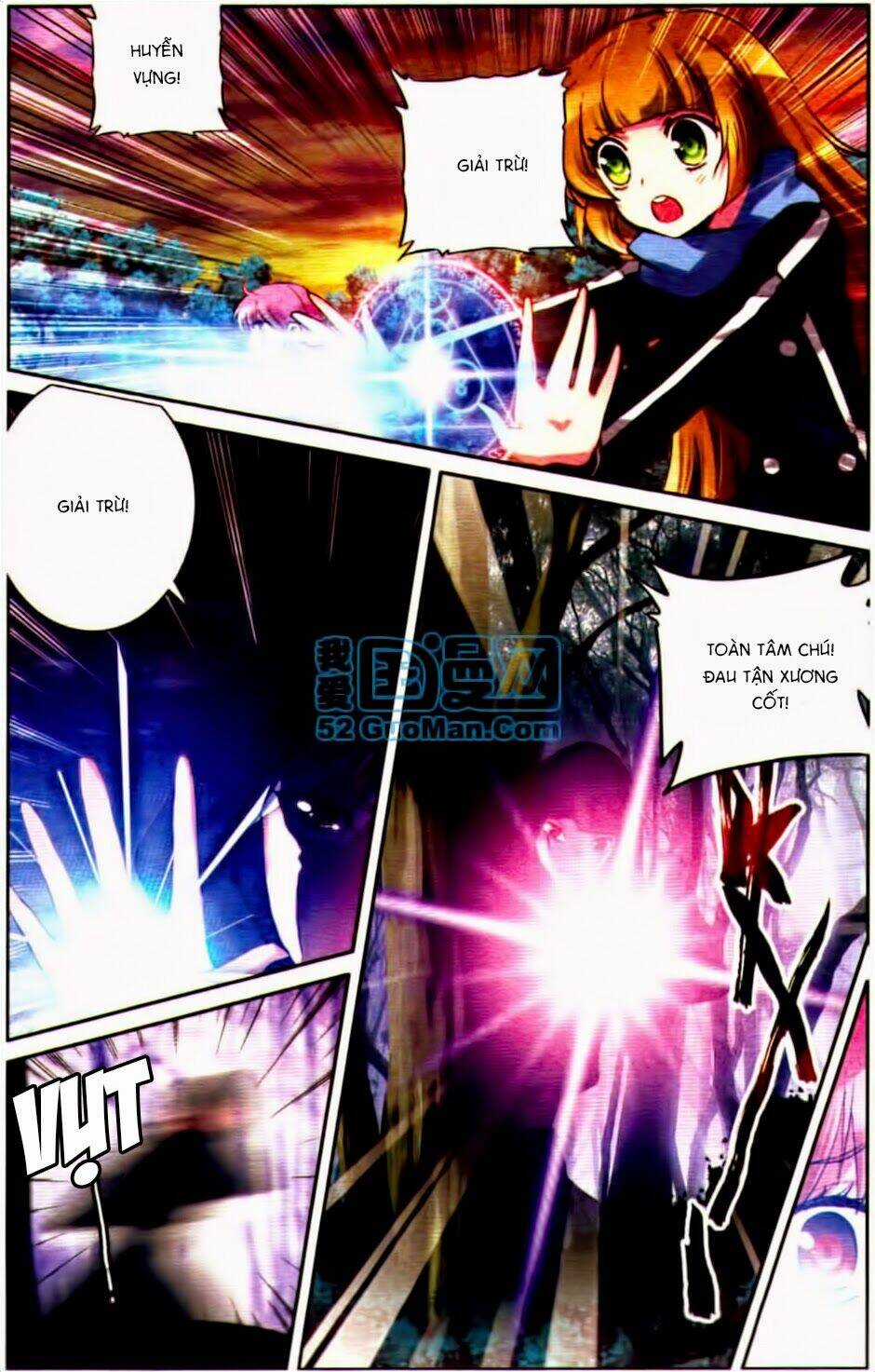 La Linh Ma Lực Chapter 10.2 trang 6