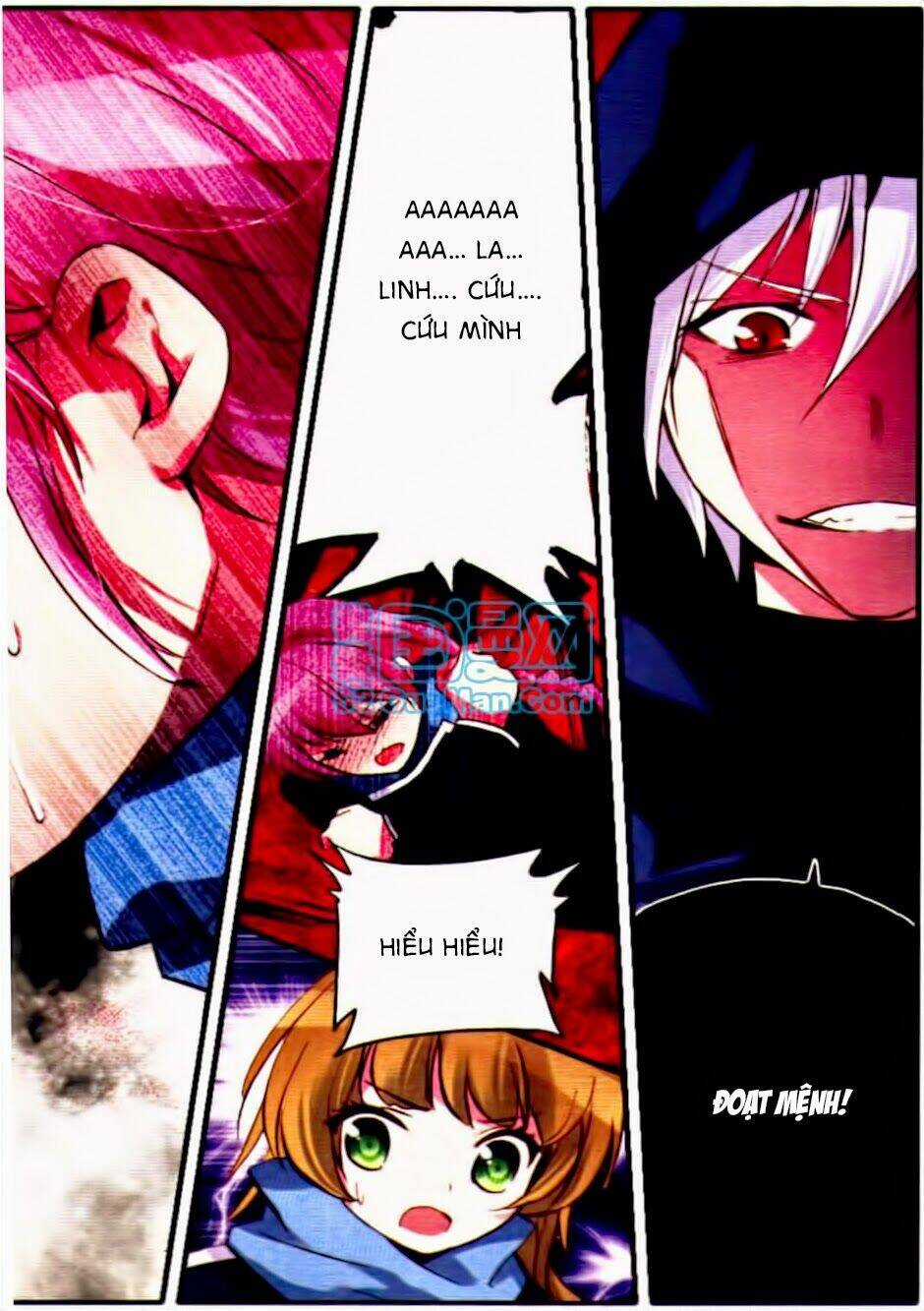 La Linh Ma Lực Chapter 10.2 trang 8