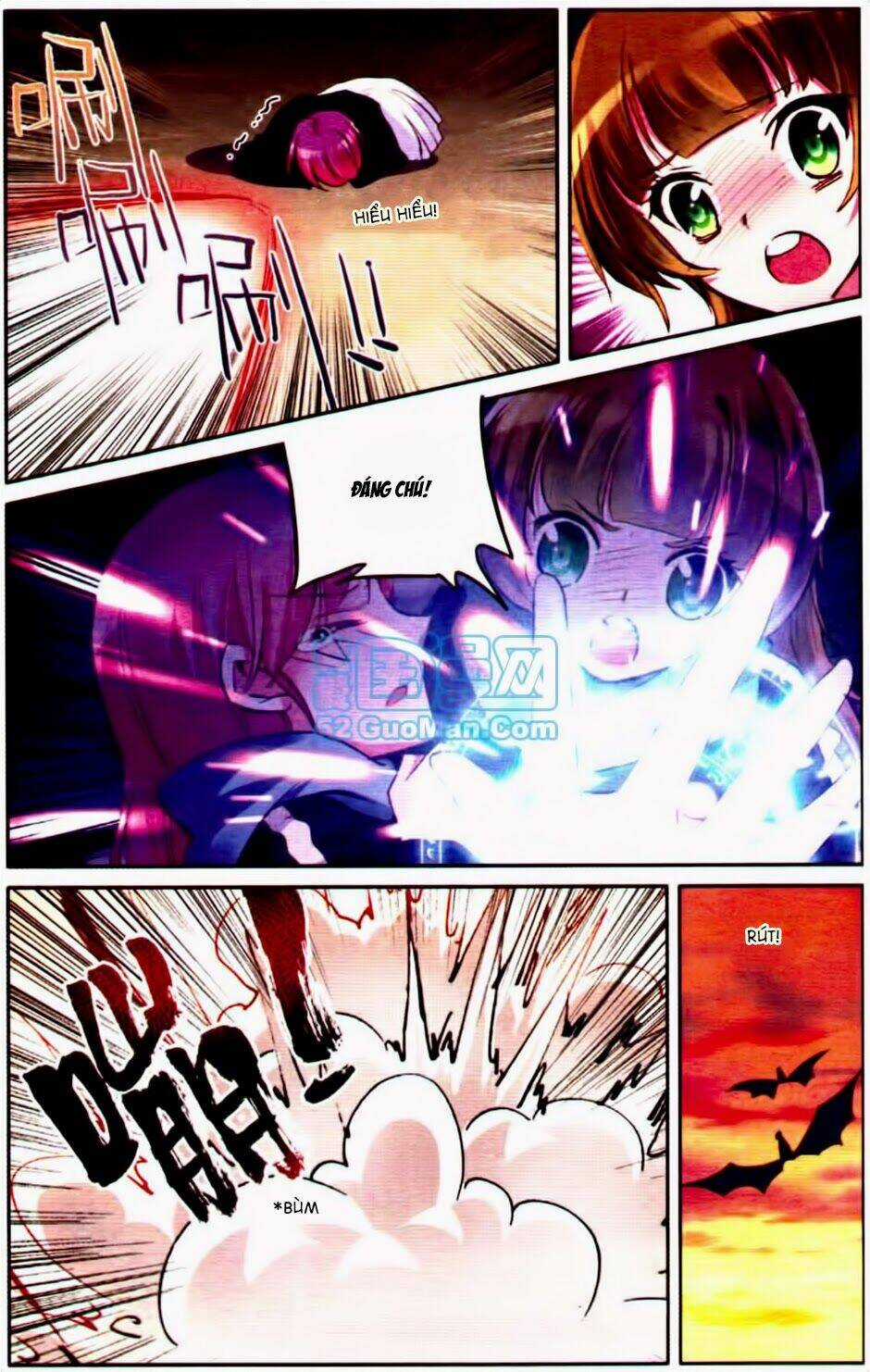 La Linh Ma Lực Chapter 10.2 trang 9