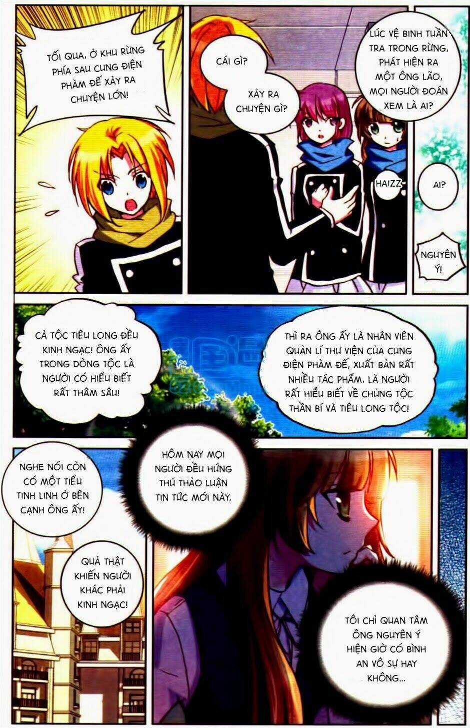 La Linh Ma Lực Chapter 11.1 trang 10