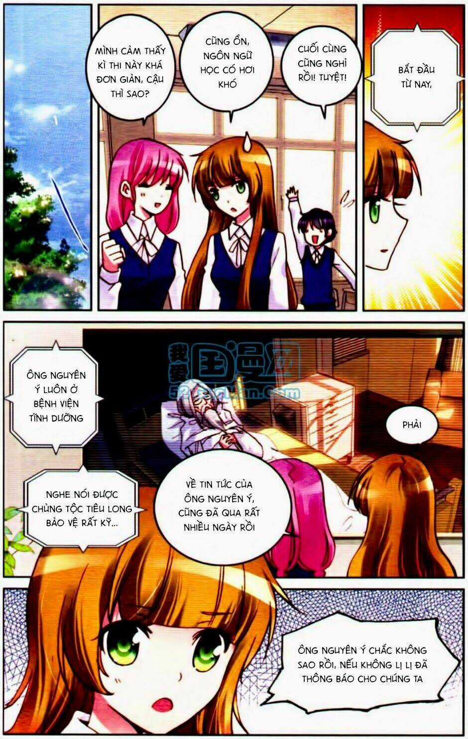 La Linh Ma Lực Chapter 11.1 trang 11