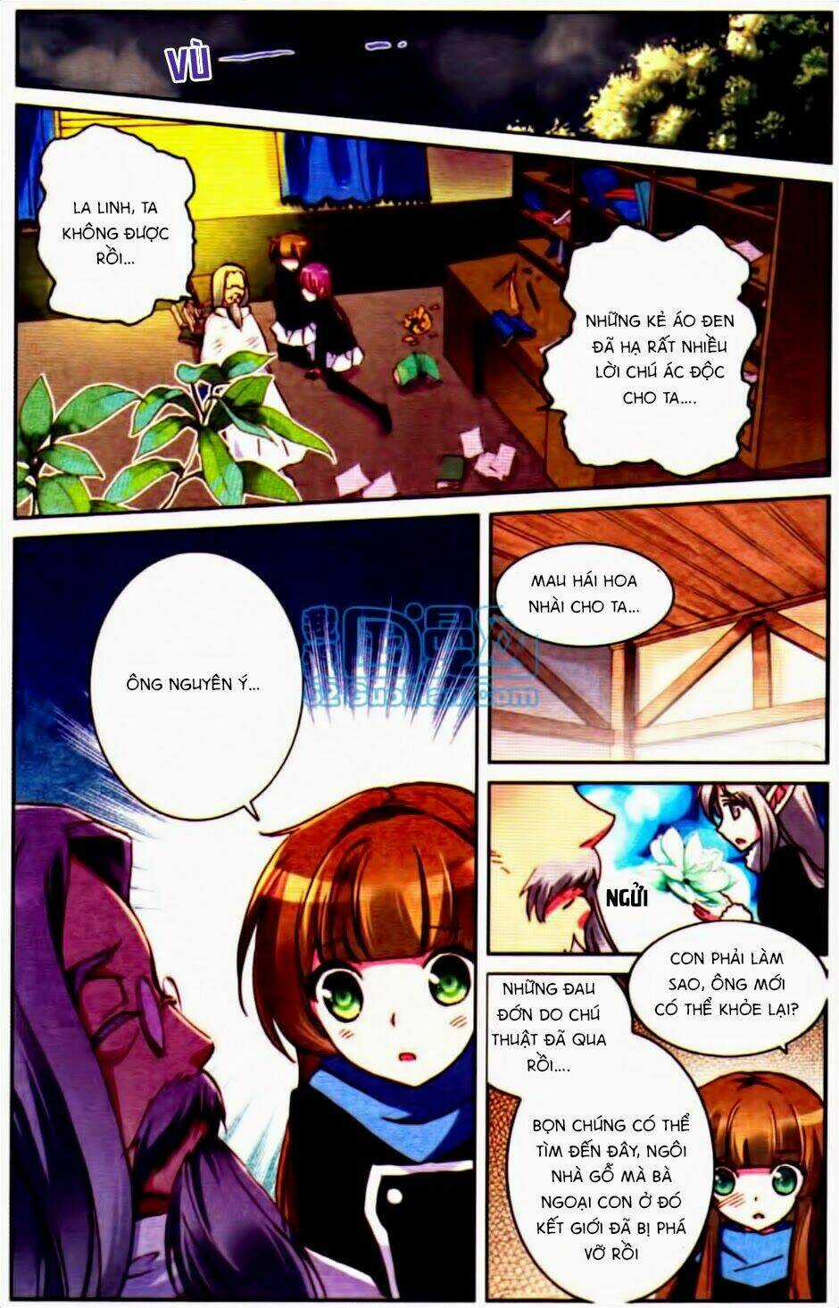 La Linh Ma Lực Chapter 11.1 trang 2