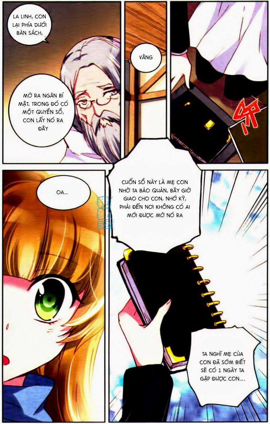 La Linh Ma Lực Chapter 11.1 trang 4