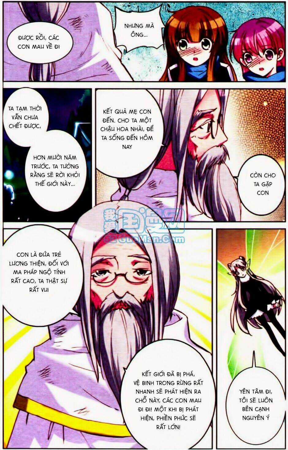 La Linh Ma Lực Chapter 11.1 trang 5