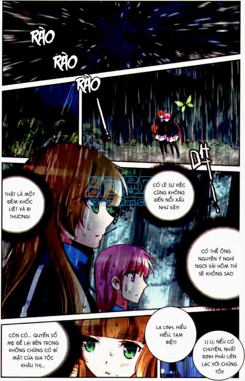 La Linh Ma Lực Chapter 11.1 trang 6