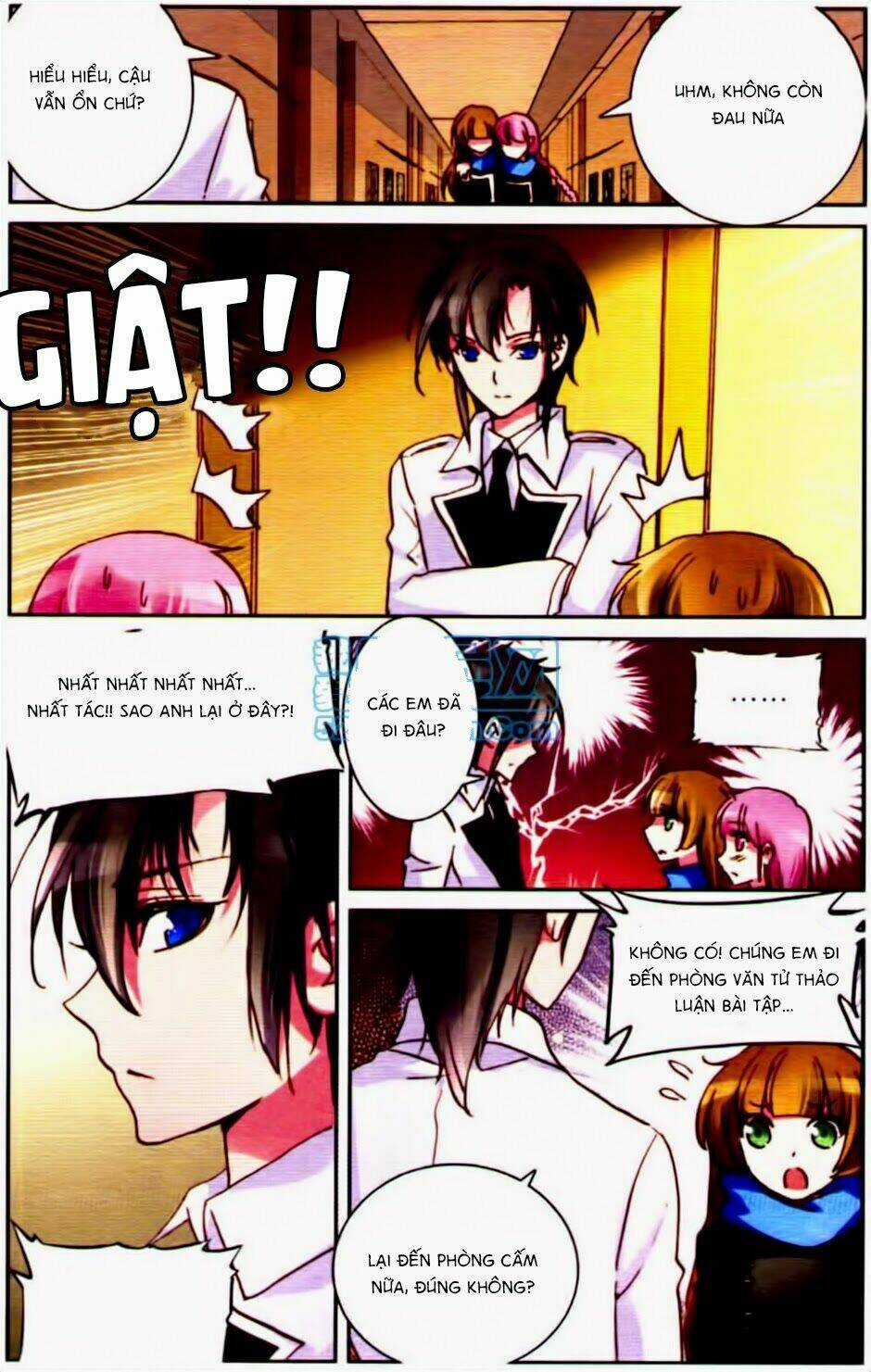 La Linh Ma Lực Chapter 11.1 trang 7