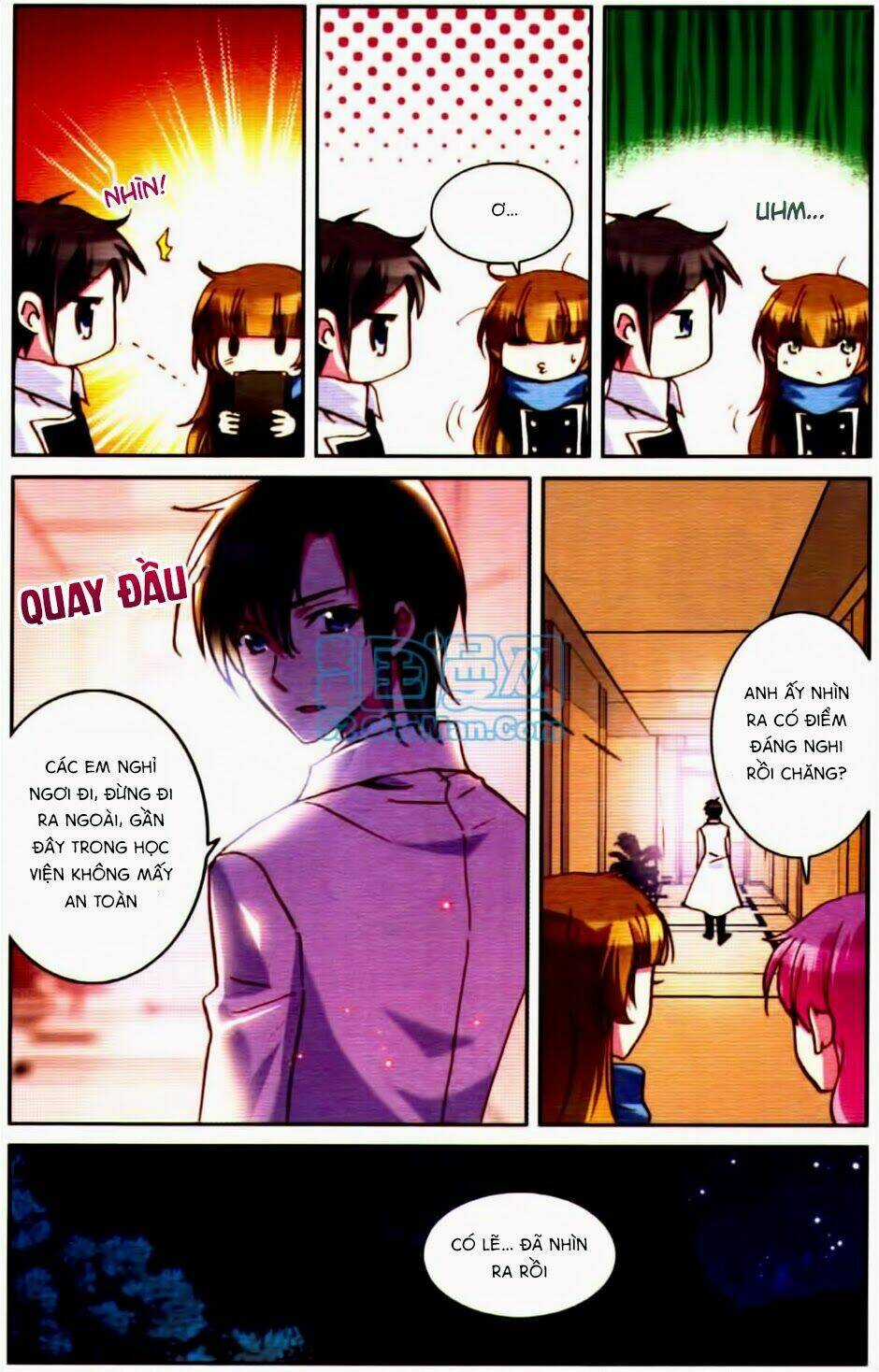 La Linh Ma Lực Chapter 11.1 trang 8