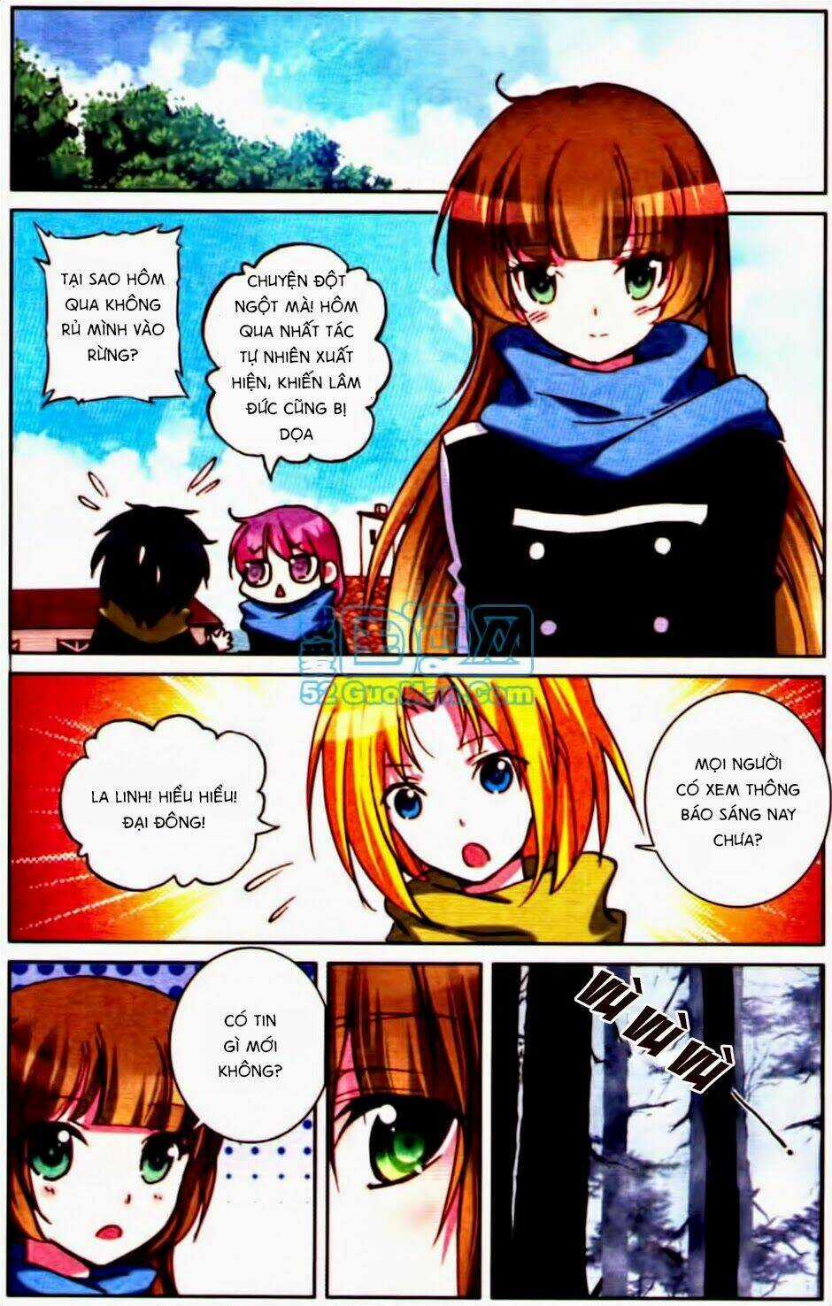 La Linh Ma Lực Chapter 11.1 trang 9